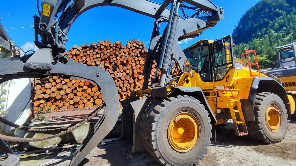 Volvo L180H High Lift Low Hours - Tekerlekli yükleyici: fotoğraf 2 Volvo L180H High Lift Low Hours - Tekerlekli yükleyici: fotoğraf 2