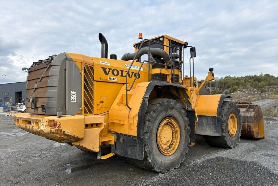 Volvo L350F LB - Tekerlekli yükleyici: fotoğraf 1 Volvo L350F LB - Tekerlekli yükleyici: fotoğraf 1