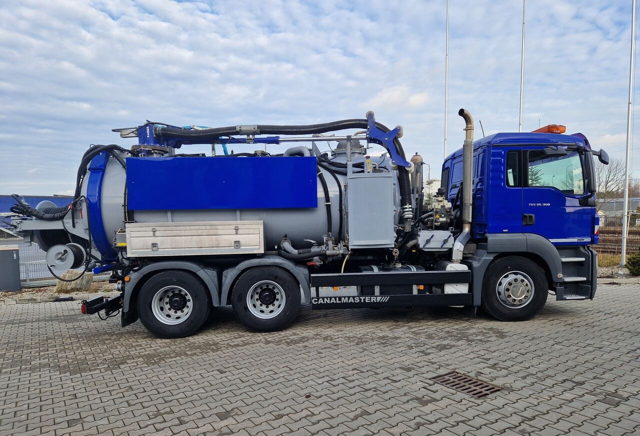 MAN TGS 26.360 - Vidanjör: fotoğraf 3 MAN TGS 26.360 - Vidanjör: fotoğraf 3