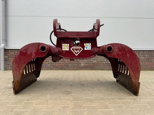 Hydraram HDG-88ZD Grab 2023 - Çeneli kepçe: fotoğraf 1 Hydraram HDG-88ZD Grab 2023 - Çeneli kepçe: fotoğraf 1