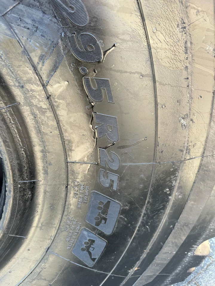 Michelin 29.5R25 Banden tyres - Lastik: fotoğraf 3 Michelin 29.5R25 Banden tyres - Lastik: fotoğraf 3