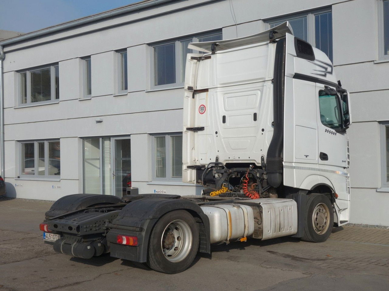 Mercedes-Benz 1845 Lsnrl, Giga Space - Çekici: fotoğraf 4 Mercedes-Benz 1845 Lsnrl, Giga Space - Çekici: fotoğraf 4