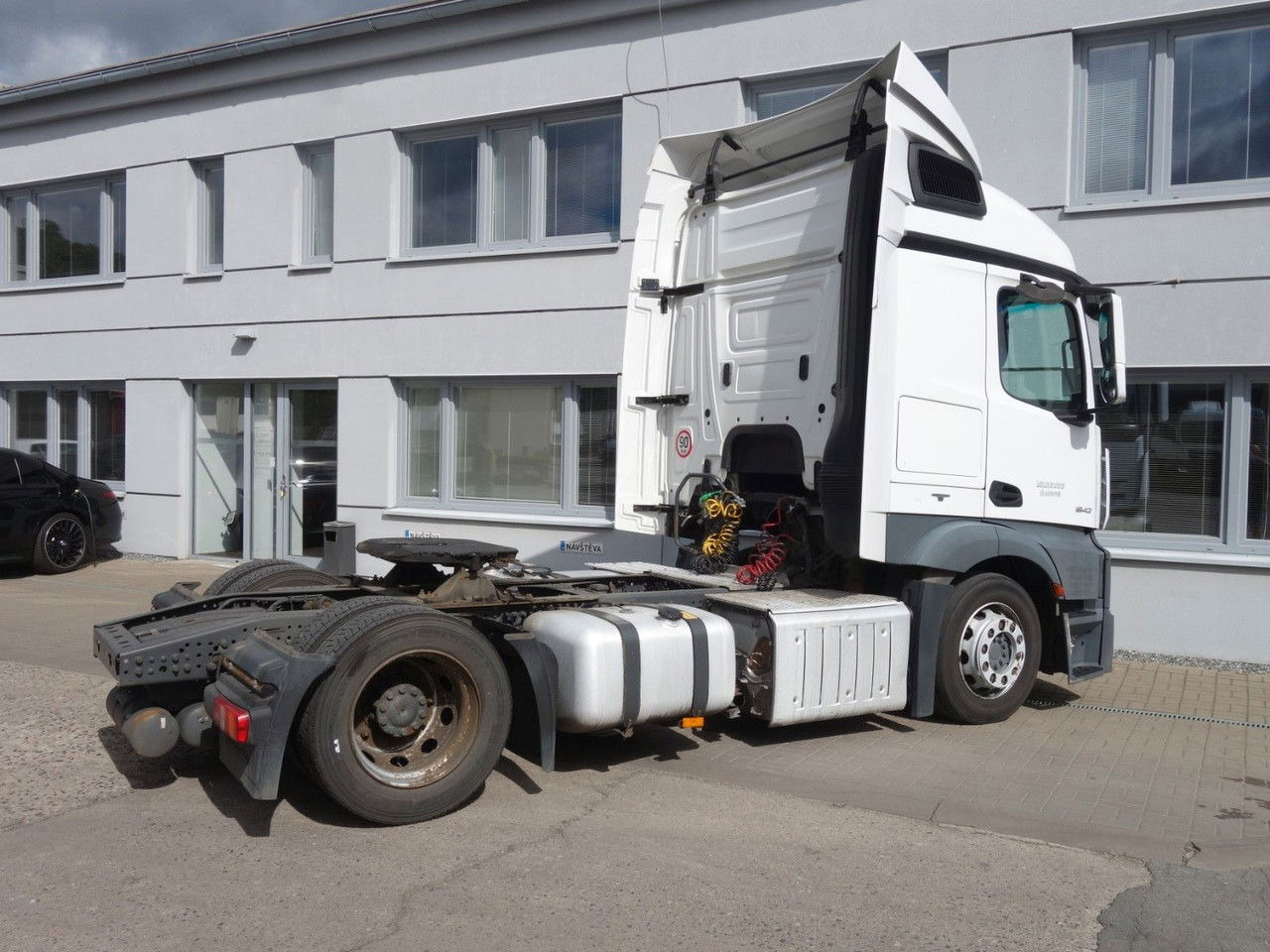 Mercedes-Benz Actros 1842 Lsnrl, Standklima, 2 Stk. - Çekici: fotoğraf 5 Mercedes-Benz Actros 1842 Lsnrl, Standklima, 2 Stk. - Çekici: fotoğraf 5