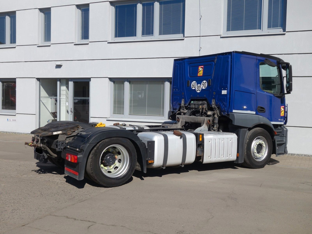 Mercedes-Benz Actros 1843 LSNRL LD, Retarder, Navi, 9 Stk. - Çekici: fotoğraf 2 Mercedes-Benz Actros 1843 LSNRL LD, Retarder, Navi, 9 Stk. - Çekici: fotoğraf 2