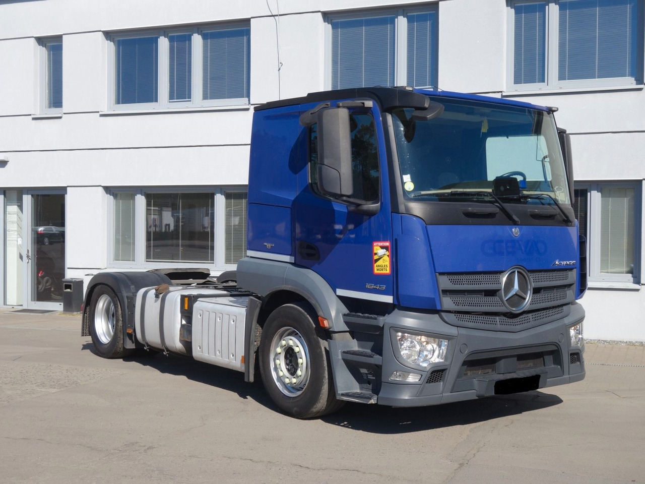 Mercedes-Benz Actros 1843 LSNRL LD, Retarder, Navi, 9 Stk. - Çekici: fotoğraf 1 Mercedes-Benz Actros 1843 LSNRL LD, Retarder, Navi, 9 Stk. - Çekici: fotoğraf 1