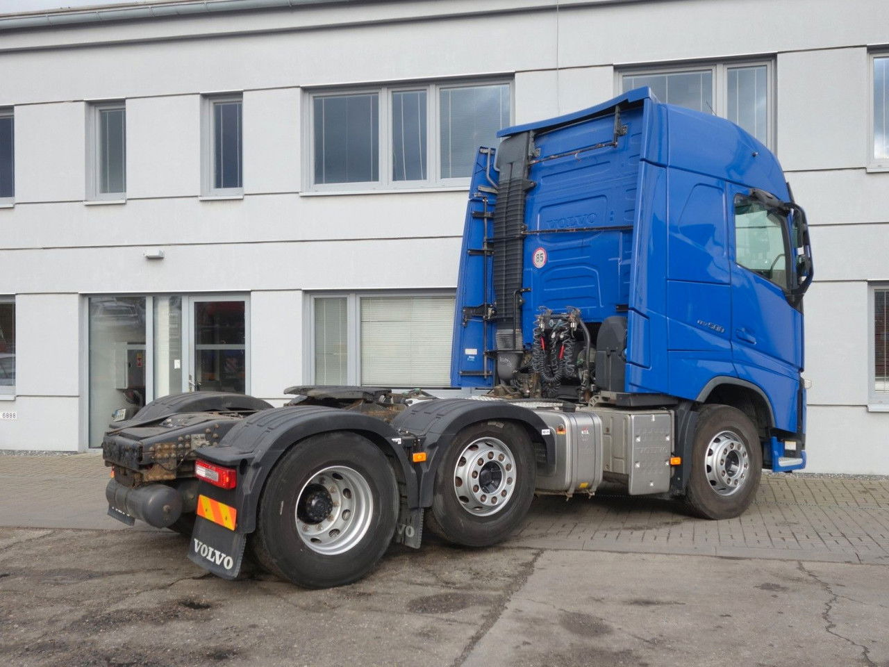 Volvo FH 13.500 EEV XL 6x2 Hydraulik kipper - Çekici: fotoğraf 5 Volvo FH 13.500 EEV XL 6x2 Hydraulik kipper - Çekici: fotoğraf 5