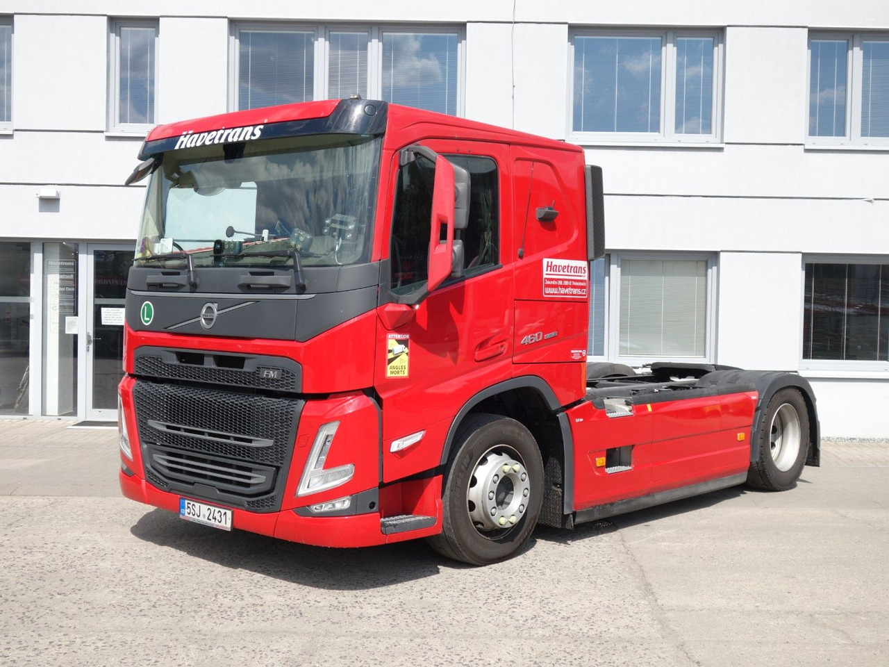 Volvo FM 13, 460 PS, Retarder , fur Euro Lohr - Çekici: fotoğraf 1 Volvo FM 13, 460 PS, Retarder , fur Euro Lohr - Çekici: fotoğraf 1