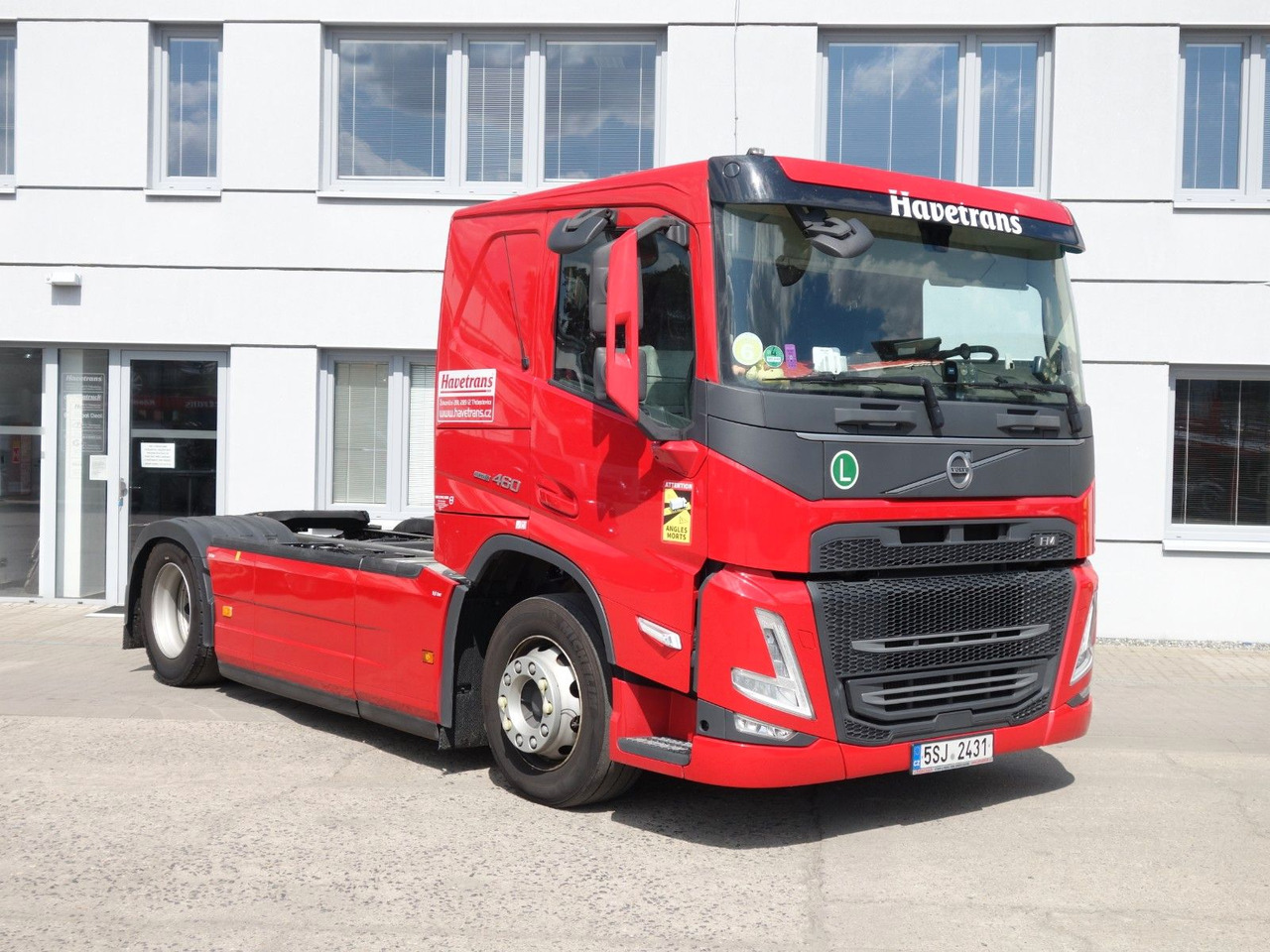 Volvo FM 13, 460 PS, Retarder , fur Euro Lohr - Çekici: fotoğraf 2 Volvo FM 13, 460 PS, Retarder , fur Euro Lohr - Çekici: fotoğraf 2