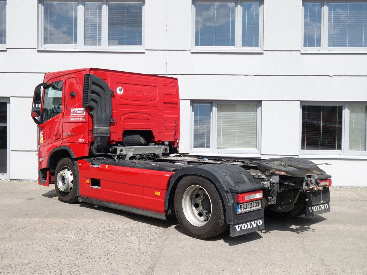 Volvo FM 13 460 PS, Retarder , fur Euro Lohr - Çekici: fotoğraf 3 Volvo FM 13 460 PS, Retarder , fur Euro Lohr - Çekici: fotoğraf 3