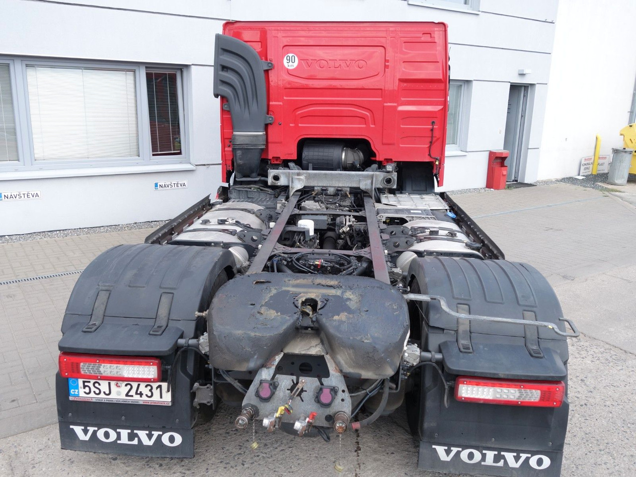Volvo FM 13, 460 PS, Retarder , fur Euro Lohr - Çekici: fotoğraf 5 Volvo FM 13, 460 PS, Retarder , fur Euro Lohr - Çekici: fotoğraf 5