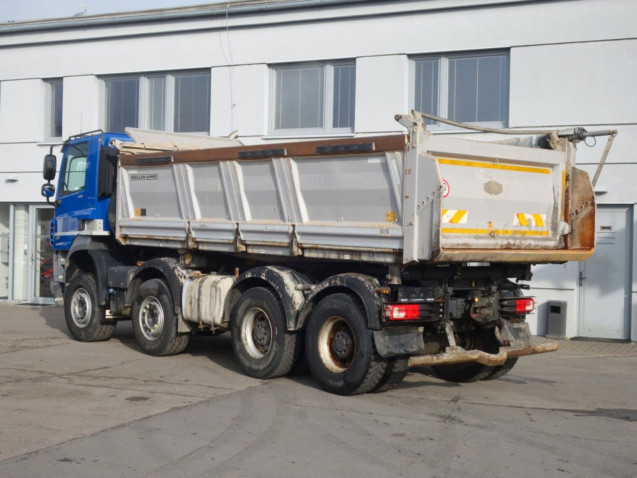 DAF CF 480 8x4, Dreiseiten, Bordmatic Meiller-Kipper - Damperli kamyon: fotoğraf 4 DAF CF 480 8x4, Dreiseiten, Bordmatic Meiller-Kipper - Damperli kamyon: fotoğraf 4