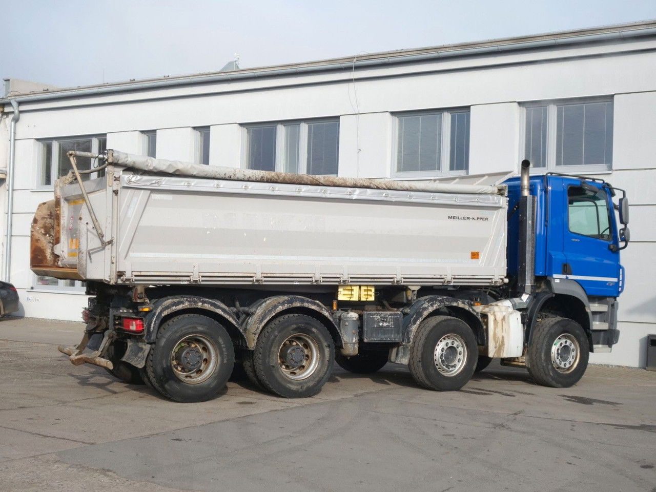 DAF CF 480 8x4, Dreiseiten, Bordmatic Meiller-Kipper - Damperli kamyon: fotoğraf 5 DAF CF 480 8x4, Dreiseiten, Bordmatic Meiller-Kipper - Damperli kamyon: fotoğraf 5