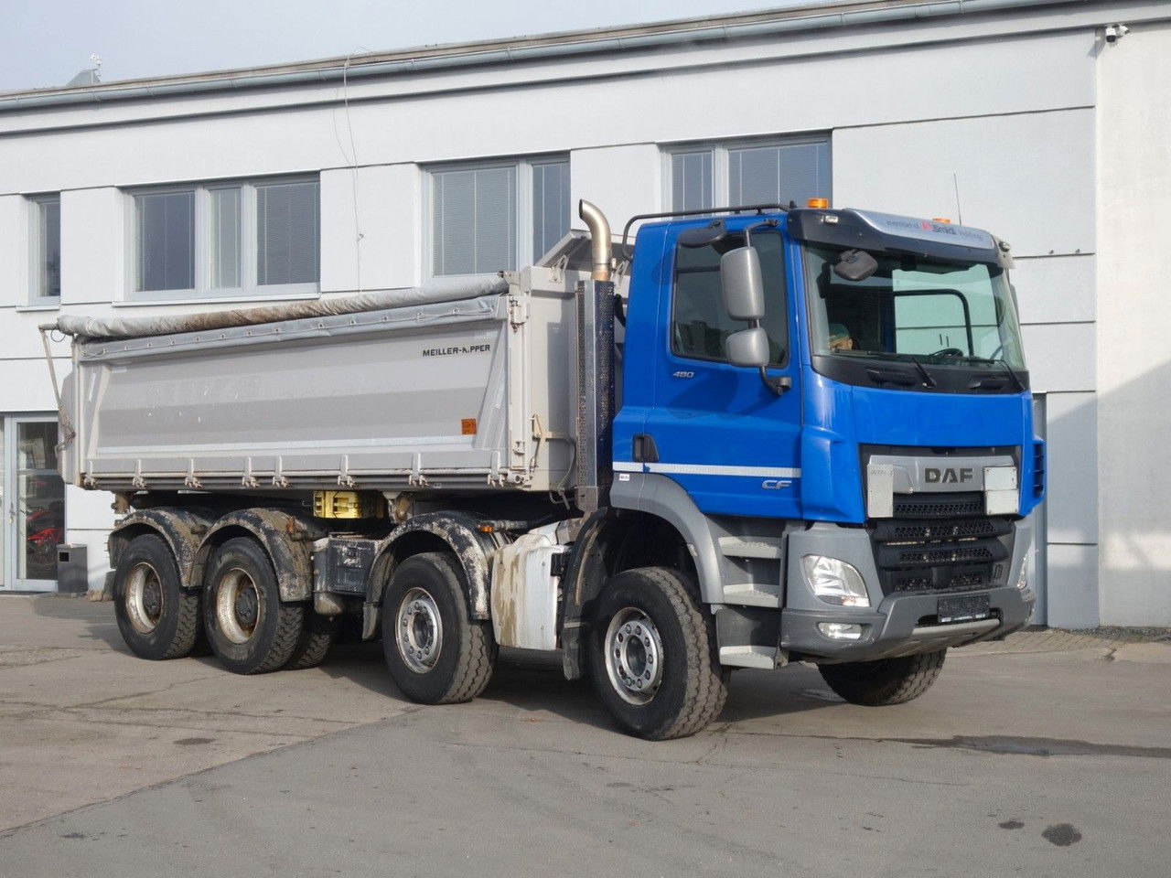 DAF CF 480 8x4, Dreiseiten, Bordmatic Meiller-Kipper - Damperli kamyon: fotoğraf 3 DAF CF 480 8x4, Dreiseiten, Bordmatic Meiller-Kipper - Damperli kamyon: fotoğraf 3