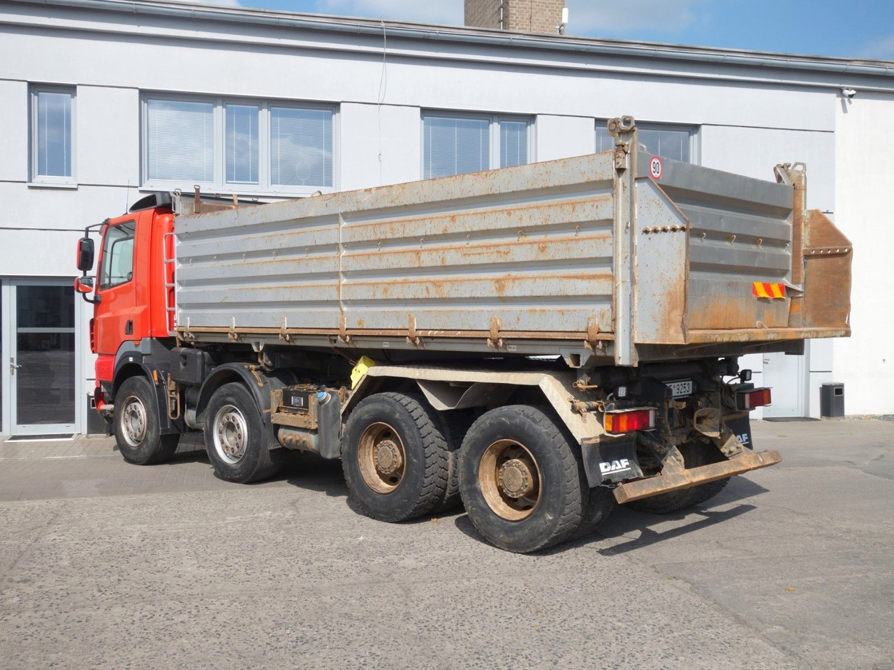 DAF CF85.410 8x4 mit Meiller - Damperli kamyon: fotoğraf 4 DAF CF85.410 8x4 mit Meiller - Damperli kamyon: fotoğraf 4