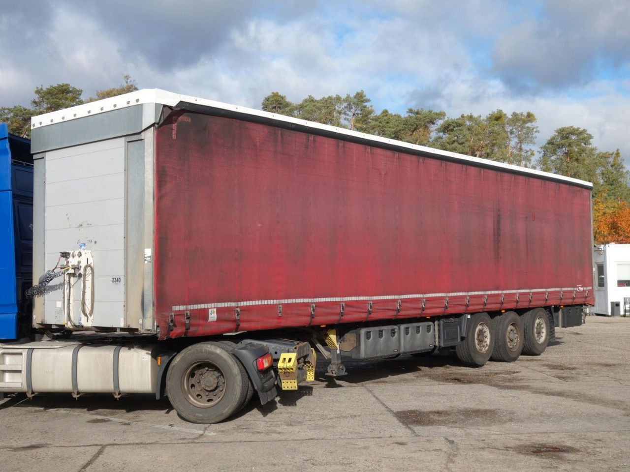 Fliegl SDS XL, Standard, 2xLichtachse SDS XL, Standard, 2xLichtachse - Tenteli dorse: fotoğraf 3 Fliegl SDS XL, Standard, 2xLichtachse SDS XL, Standard, 2xLichtachse - Tenteli dorse: fotoğraf 3