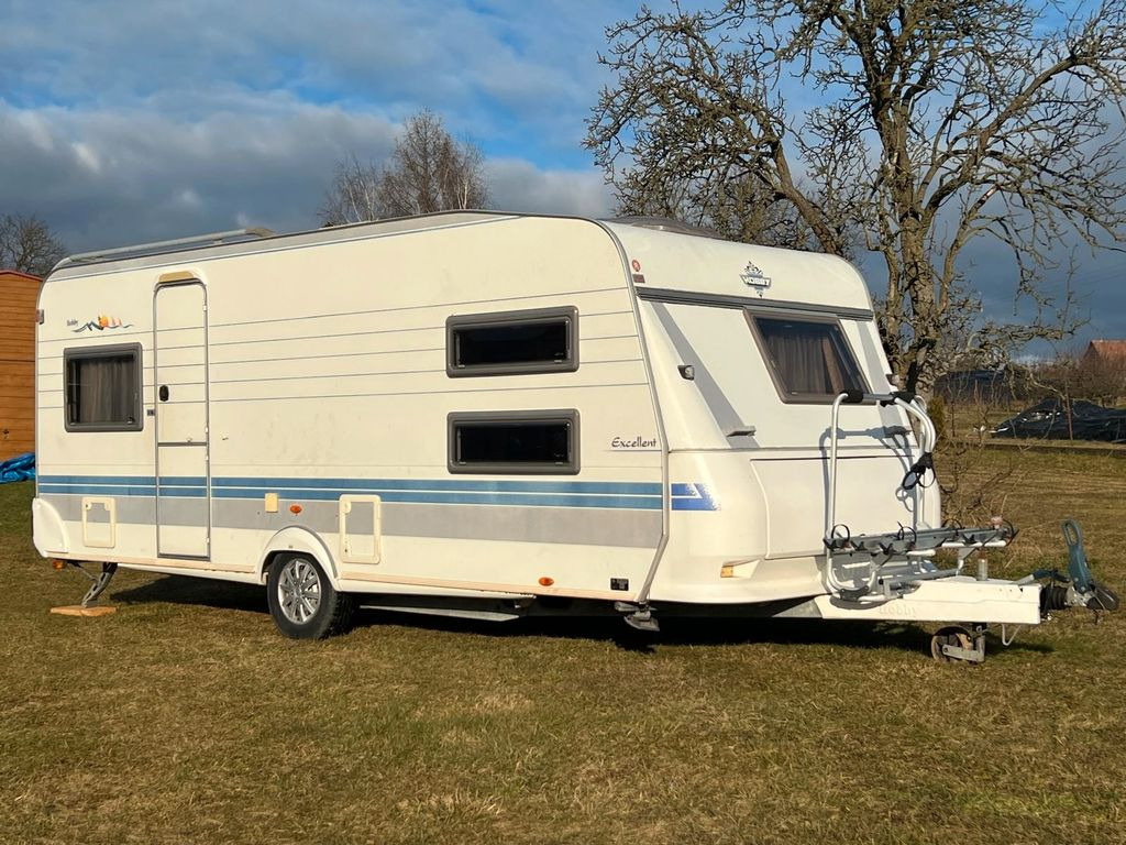 Hobby 540 Excellent Easy, Pallanden, 6 Liegen - Çekme karavan: fotoğraf 3 Hobby 540 Excellent Easy, Pallanden, 6 Liegen - Çekme karavan: fotoğraf 3