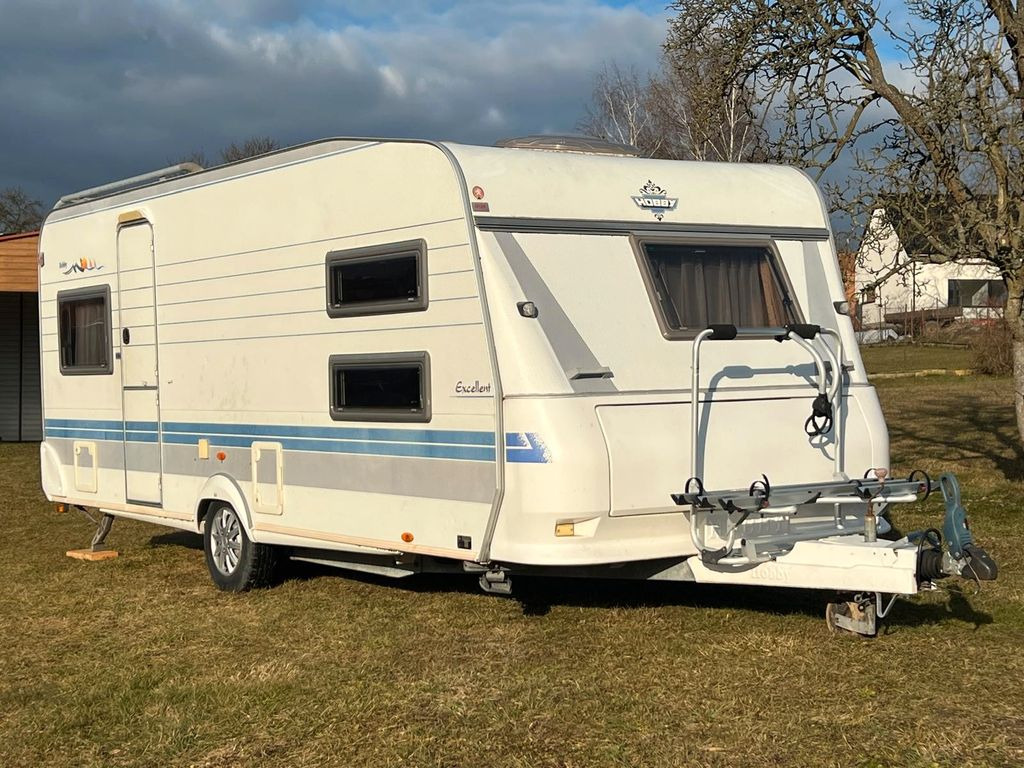 Hobby 540 Excellent Easy, Pallanden, 6 Liegen - Çekme karavan: fotoğraf 2 Hobby 540 Excellent Easy, Pallanden, 6 Liegen - Çekme karavan: fotoğraf 2