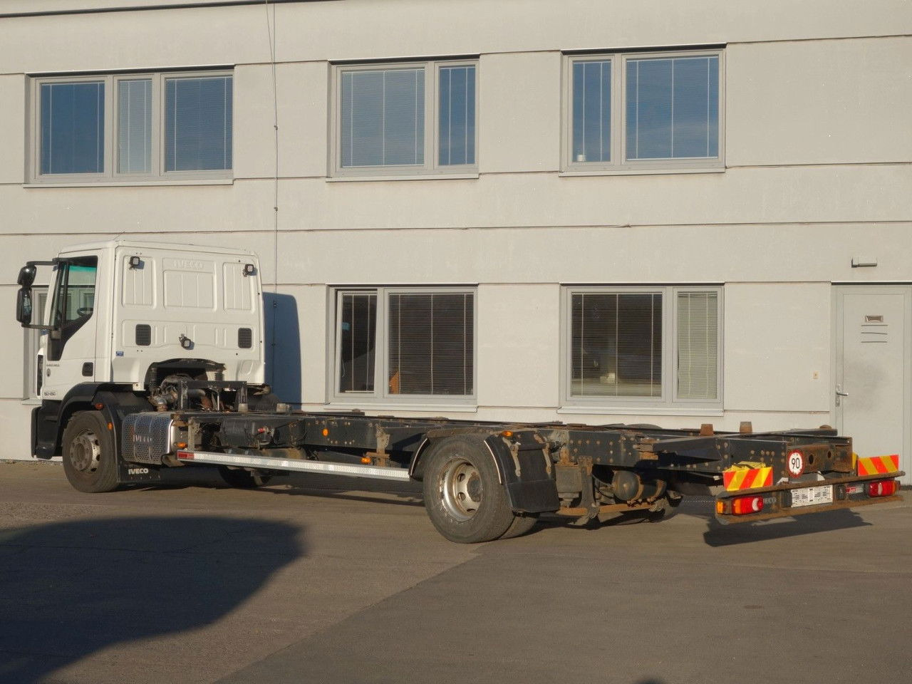 Iveco EuroCargo 150 150E 250 Wechselfahrgestel, BDFl - Konteynır taşıyıcı/ Yedek karoser kamyon: fotoğraf 4 Iveco EuroCargo 150 150E 250 Wechselfahrgestel, BDFl - Konteynır taşıyıcı/ Yedek karoser kamyon: fotoğraf 4