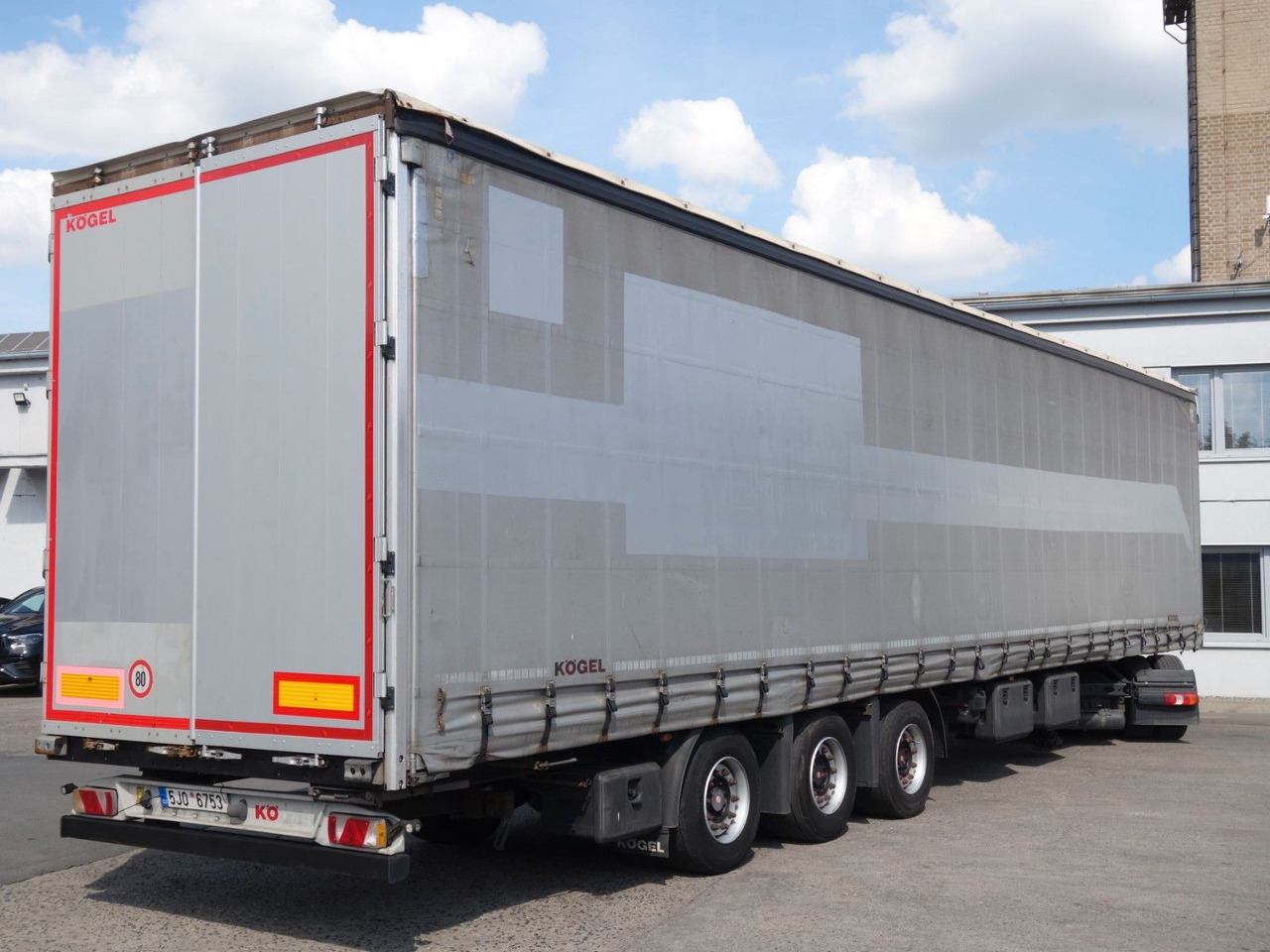 Kögel SN24 MEGA, Liftachse, SAF Achsen - Tenteli dorse: fotoğraf 1 Kögel SN24 MEGA, Liftachse, SAF Achsen - Tenteli dorse: fotoğraf 1