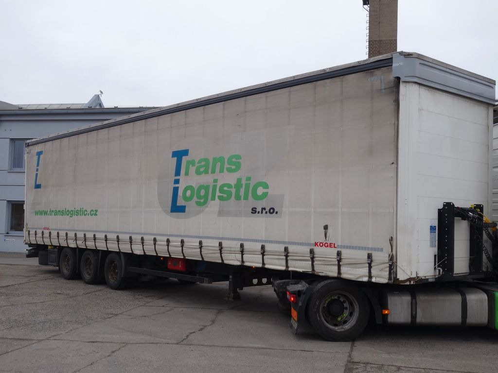 Kögel SN24 MEGA, Liftachse, SAF Achsen - Tenteli dorse: fotoğraf 2 Kögel SN24 MEGA, Liftachse, SAF Achsen - Tenteli dorse: fotoğraf 2