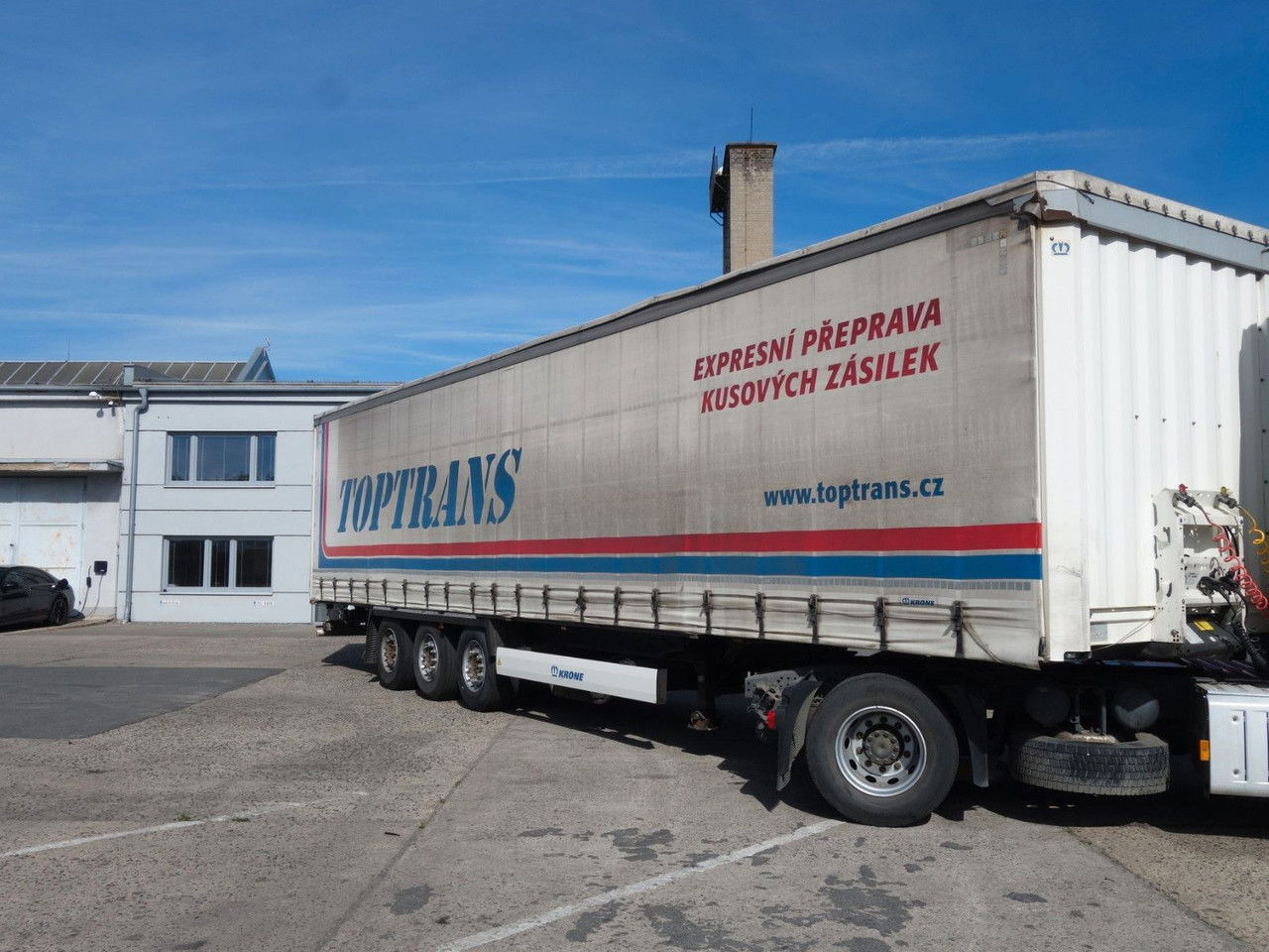 Krone SD Standard, Liftachse - Tenteli dorse: fotoğraf 3 Krone SD Standard, Liftachse - Tenteli dorse: fotoğraf 3