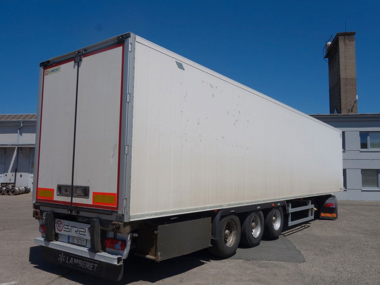 LAMBERET LVF S3 mit Carrier 1300, 2.400 BtS. - Frigorifik dorse: fotoğraf 4 LAMBERET LVF S3 mit Carrier 1300, 2.400 BtS. - Frigorifik dorse: fotoğraf 4