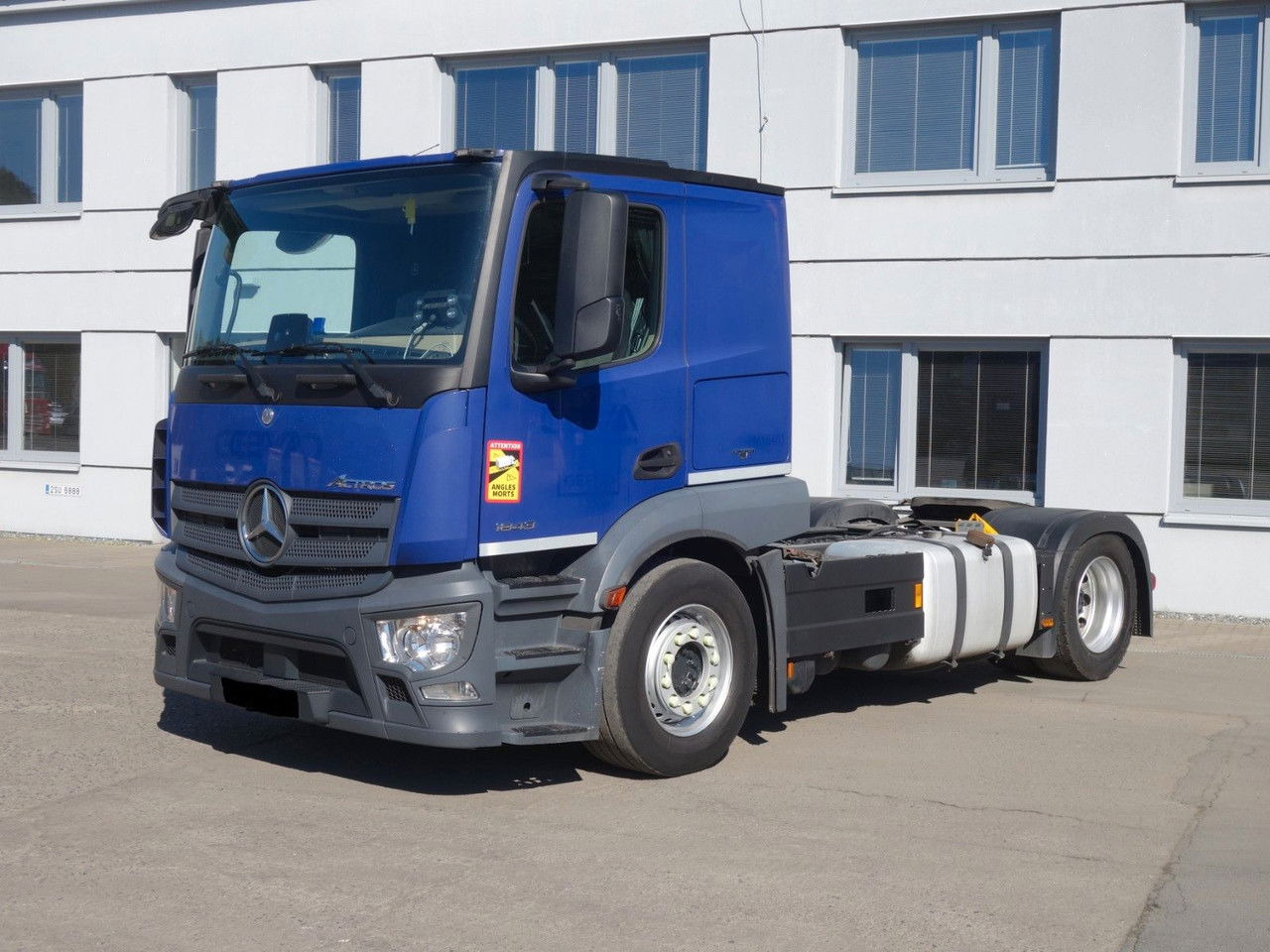 Mercedes-Benz Actros 1843 für Euro Lohr, Retarder, VDI Certifi - Araba taşıyıcı kamyon: fotoğraf 1 Mercedes-Benz Actros 1843 für Euro Lohr, Retarder, VDI Certifi - Araba taşıyıcı kamyon: fotoğraf 1