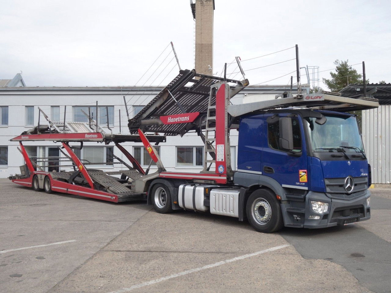 Mercedes-Benz Actros 1843 mit Euro Lohr, Retarder, VDI Certifi - Araba taşıyıcı kamyon: fotoğraf 3 Mercedes-Benz Actros 1843 mit Euro Lohr, Retarder, VDI Certifi - Araba taşıyıcı kamyon: fotoğraf 3