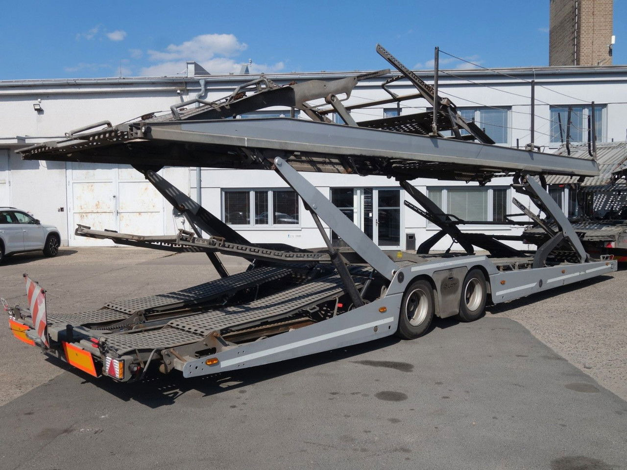 Mercedes-Benz Actros 1846 mit Euro Lohr, VDI Certificate - Araba taşıyıcı kamyon: fotoğraf 4 Mercedes-Benz Actros 1846 mit Euro Lohr, VDI Certificate - Araba taşıyıcı kamyon: fotoğraf 4