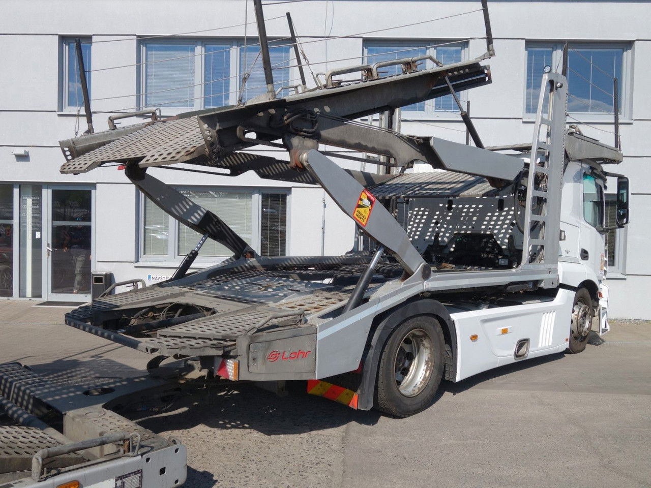 Mercedes-Benz Actros 1846 mit Euro Lohr, VDI Certificate - Araba taşıyıcı kamyon: fotoğraf 5 Mercedes-Benz Actros 1846 mit Euro Lohr, VDI Certificate - Araba taşıyıcı kamyon: fotoğraf 5