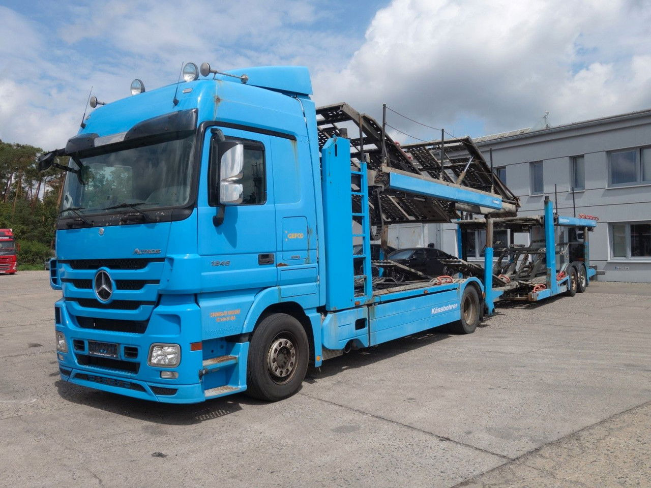 Mercedes-Benz Actros 1846 mit Kässbohrer Metago/Vario - Araba taşıyıcı kamyon: fotoğraf 1 Mercedes-Benz Actros 1846 mit Kässbohrer Metago/Vario - Araba taşıyıcı kamyon: fotoğraf 1