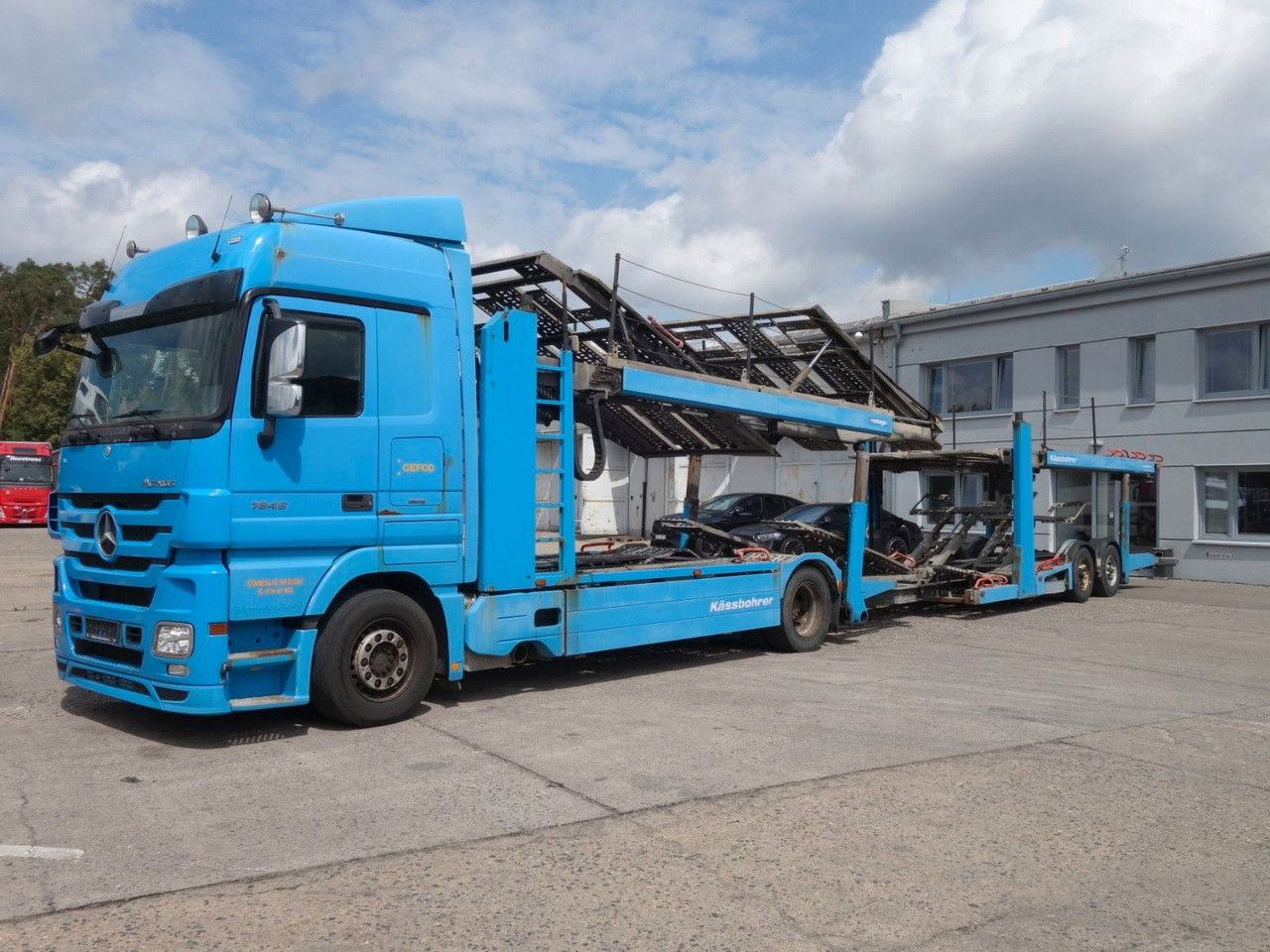 Mercedes-Benz Actros 1846 mit Kässbohrer Metago/Vario - Araba taşıyıcı kamyon: fotoğraf 2 Mercedes-Benz Actros 1846 mit Kässbohrer Metago/Vario - Araba taşıyıcı kamyon: fotoğraf 2