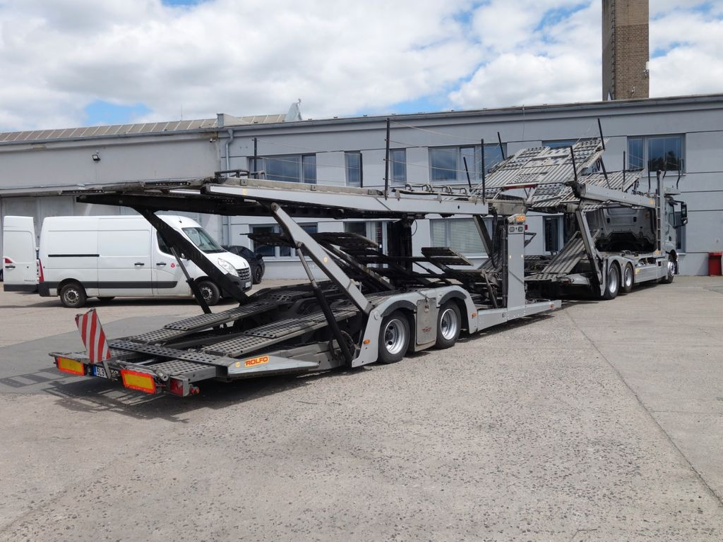 Mercedes-Benz Actros 2443 mit Rolfo FLX - Araba taşıyıcı kamyon: fotoğraf 3 Mercedes-Benz Actros 2443 mit Rolfo FLX - Araba taşıyıcı kamyon: fotoğraf 3
