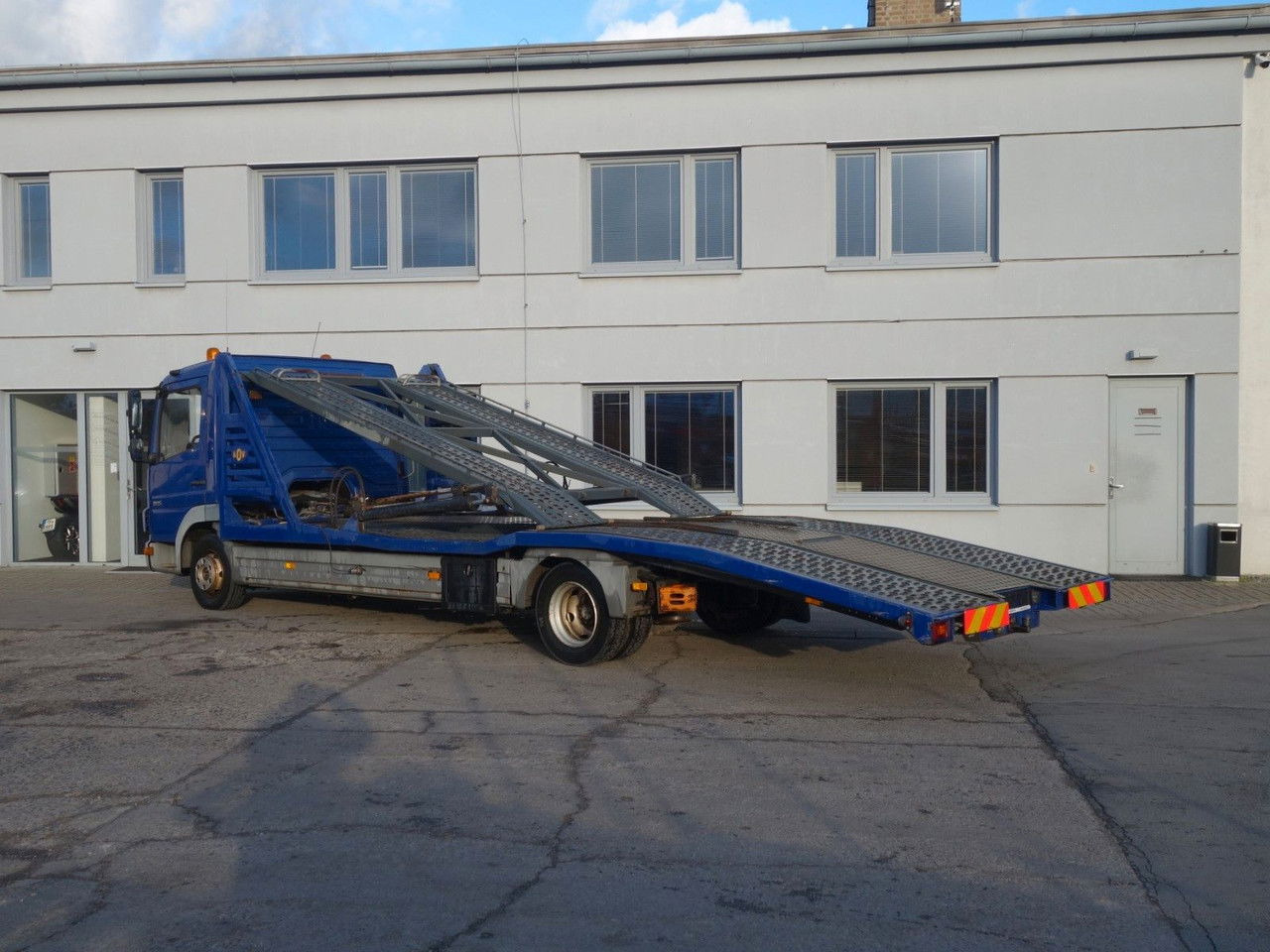 Mercedes-Benz Atego 815 für 2 PKW - Araba taşıyıcı kamyon: fotoğraf 5 Mercedes-Benz Atego 815 für 2 PKW - Araba taşıyıcı kamyon: fotoğraf 5