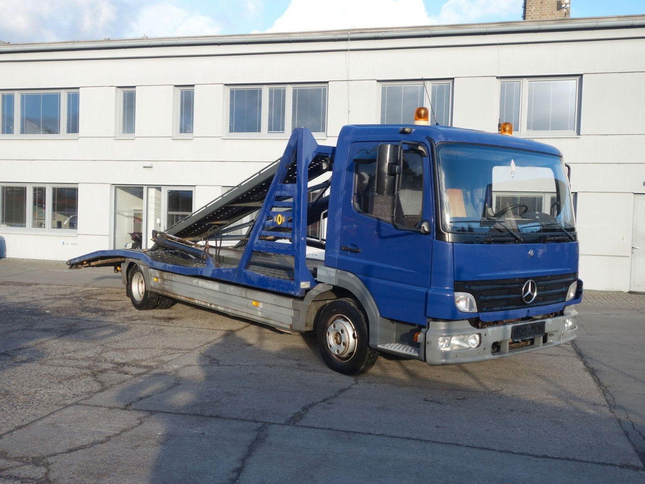 Mercedes-Benz Atego 815 für 2 PKW - Araba taşıyıcı kamyon: fotoğraf 4 Mercedes-Benz Atego 815 für 2 PKW - Araba taşıyıcı kamyon: fotoğraf 4
