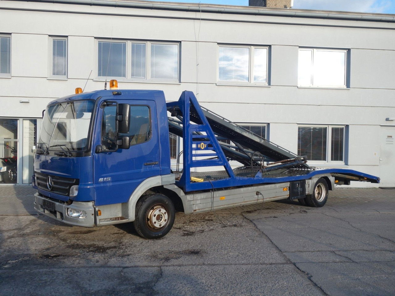 Mercedes-Benz Atego 815 für 2 PKW - Araba taşıyıcı kamyon: fotoğraf 3 Mercedes-Benz Atego 815 für 2 PKW - Araba taşıyıcı kamyon: fotoğraf 3