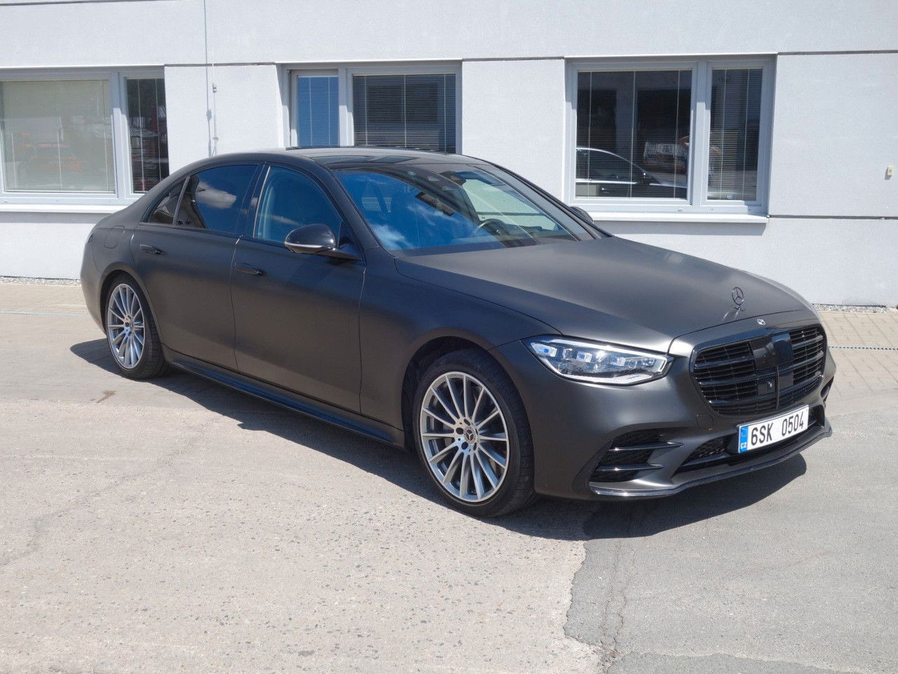 Mercedes-Benz S-klasse 400 , 4Matic, Pano, Folie, Garantie bis 8/2028 - Sedan araba: fotoğraf 4 Mercedes-Benz S-klasse 400 , 4Matic, Pano, Folie, Garantie bis 8/2028 - Sedan araba: fotoğraf 4