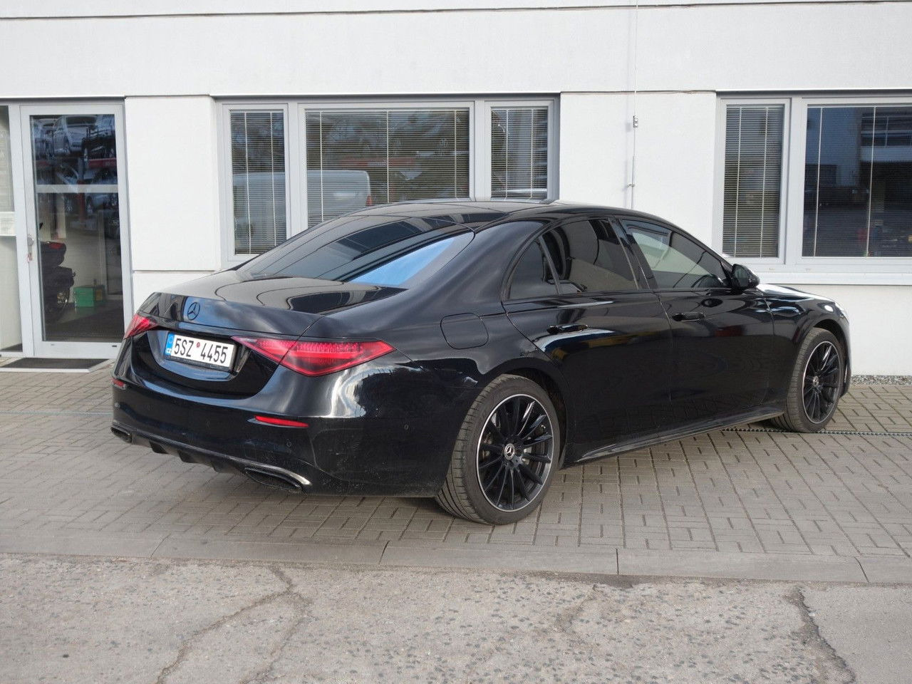 Mercedes-Benz S-klasse S400d 4Matic,AMG,Pano, Vollaust,Sthz,Garant10/27 - Sedan araba: fotoğraf 4 Mercedes-Benz S-klasse S400d 4Matic,AMG,Pano, Vollaust,Sthz,Garant10/27 - Sedan araba: fotoğraf 4