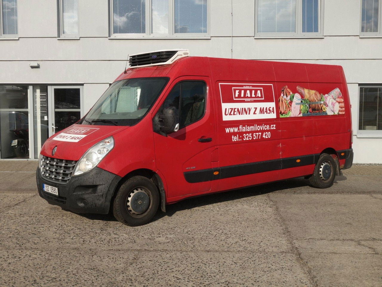 Renault Master mit Carrier bis -20 - Frigorifik kamyonet: fotoğraf 2 Renault Master mit Carrier bis -20 - Frigorifik kamyonet: fotoğraf 2