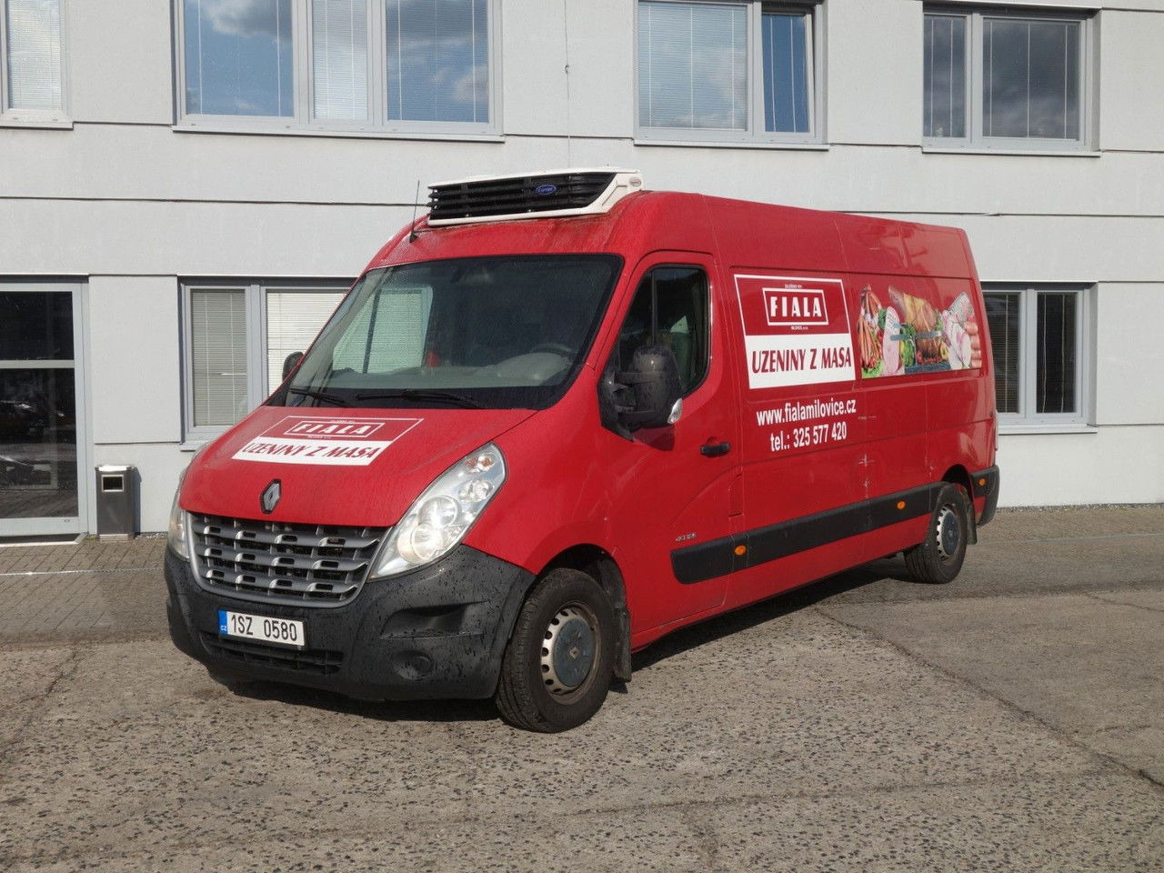 Renault Master mit Carrier bis -20 - Frigorifik kamyonet: fotoğraf 1 Renault Master mit Carrier bis -20 - Frigorifik kamyonet: fotoğraf 1