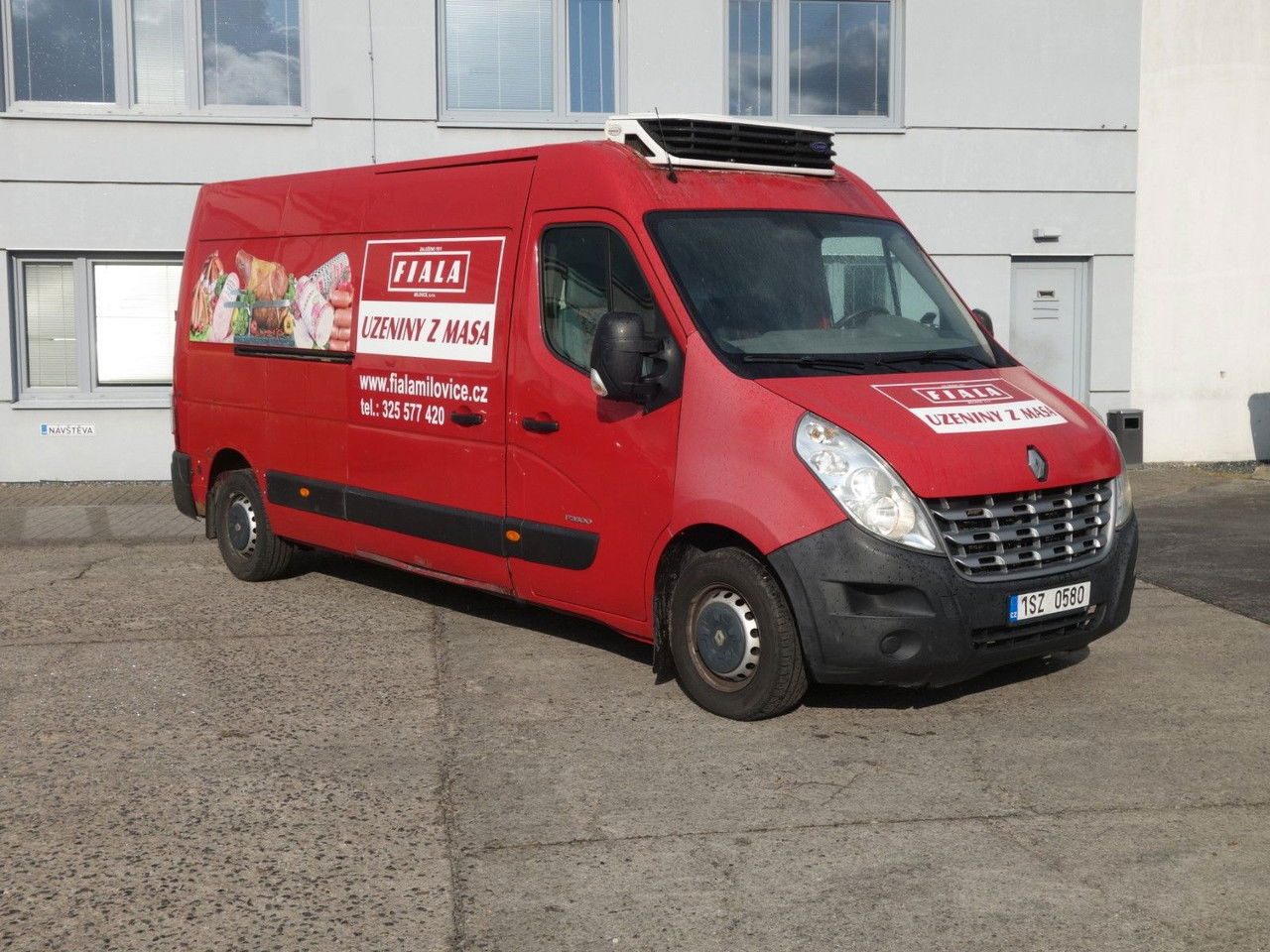 Renault Master mit Carrier bis -20 - Frigorifik kamyonet: fotoğraf 3 Renault Master mit Carrier bis -20 - Frigorifik kamyonet: fotoğraf 3