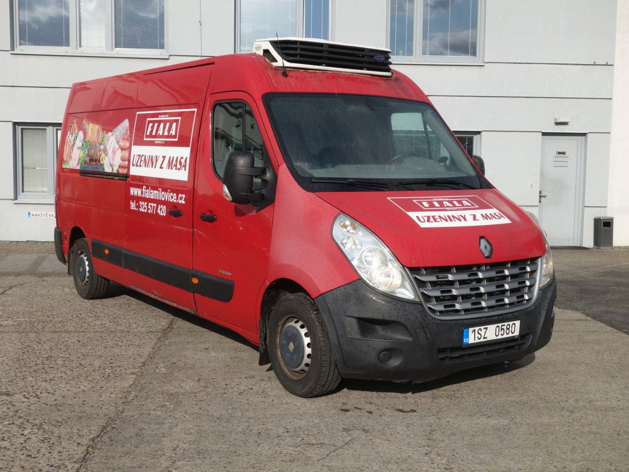 Renault Master mit Carrier bis -20 - Frigorifik kamyonet: fotoğraf 4 Renault Master mit Carrier bis -20 - Frigorifik kamyonet: fotoğraf 4