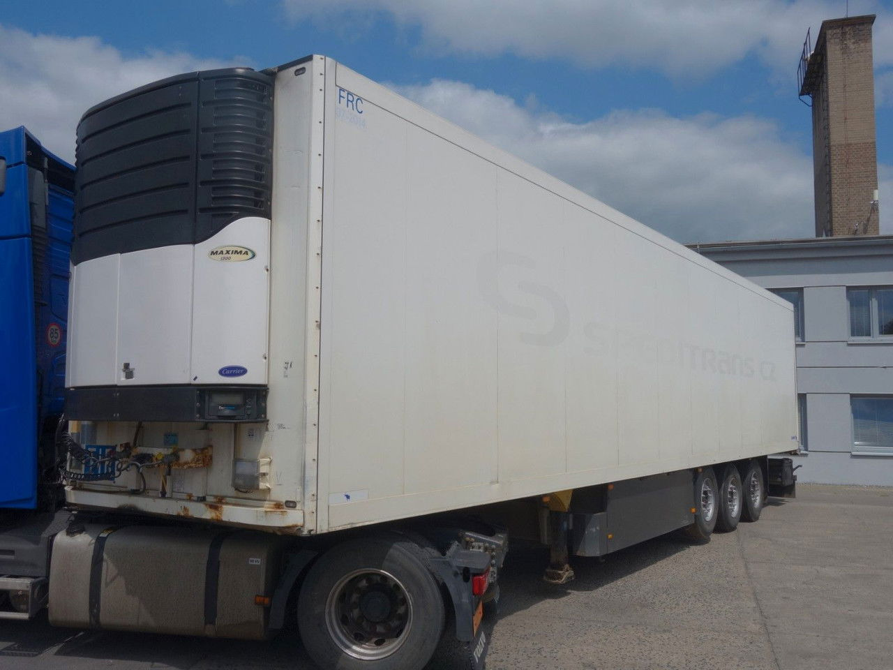 Schmitz Cargobull SKO 24/L mir Carrier 1300, SAF Achsen, Liftachse - Frigorifik dorse: fotoğraf 1 Schmitz Cargobull SKO 24/L mir Carrier 1300, SAF Achsen, Liftachse - Frigorifik dorse: fotoğraf 1