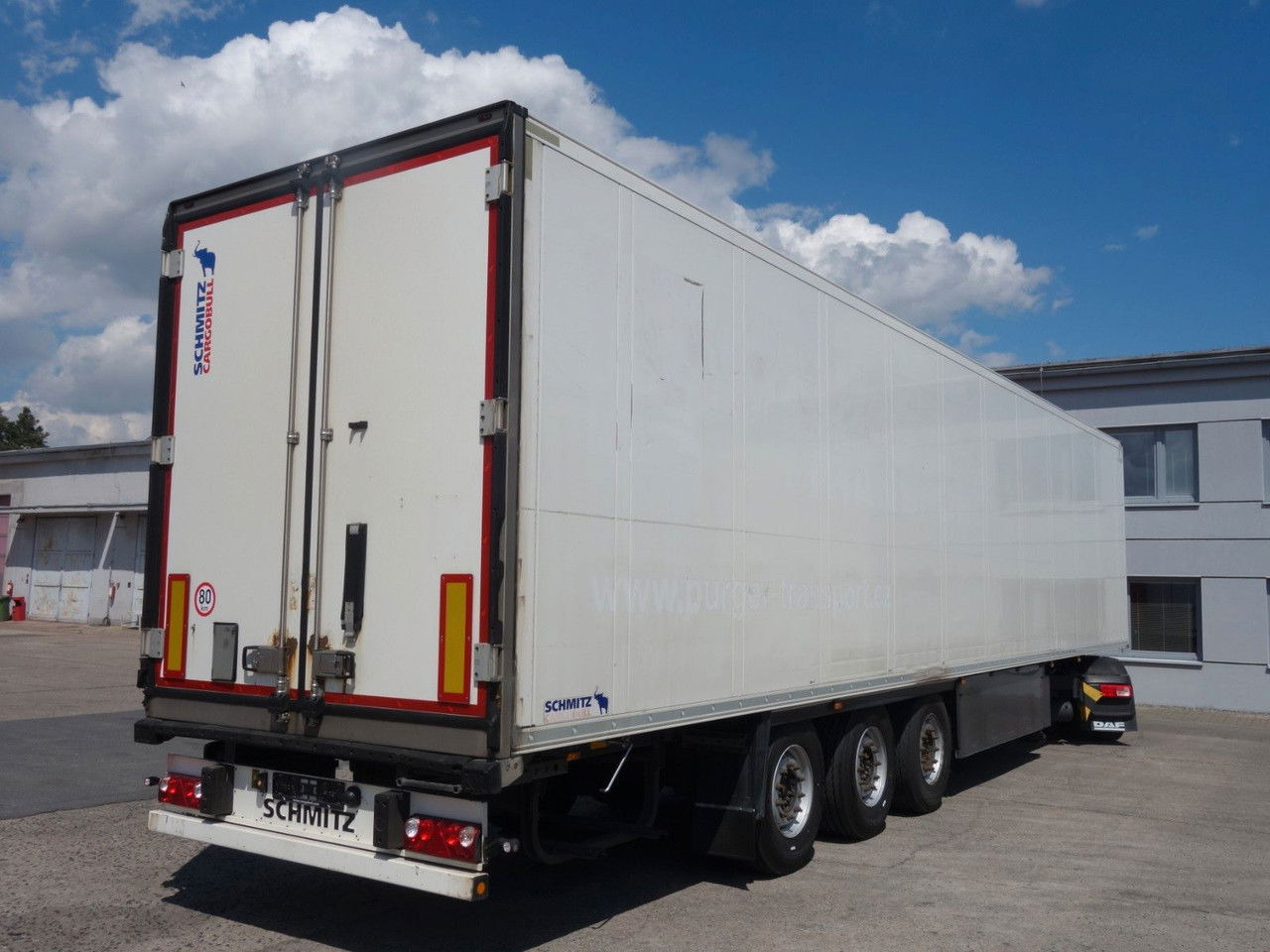 Schmitz Cargobull SKO 24/L mir Carrier 1350, Liftachse - Frigorifik dorse: fotoğraf 4 Schmitz Cargobull SKO 24/L mir Carrier 1350, Liftachse - Frigorifik dorse: fotoğraf 4