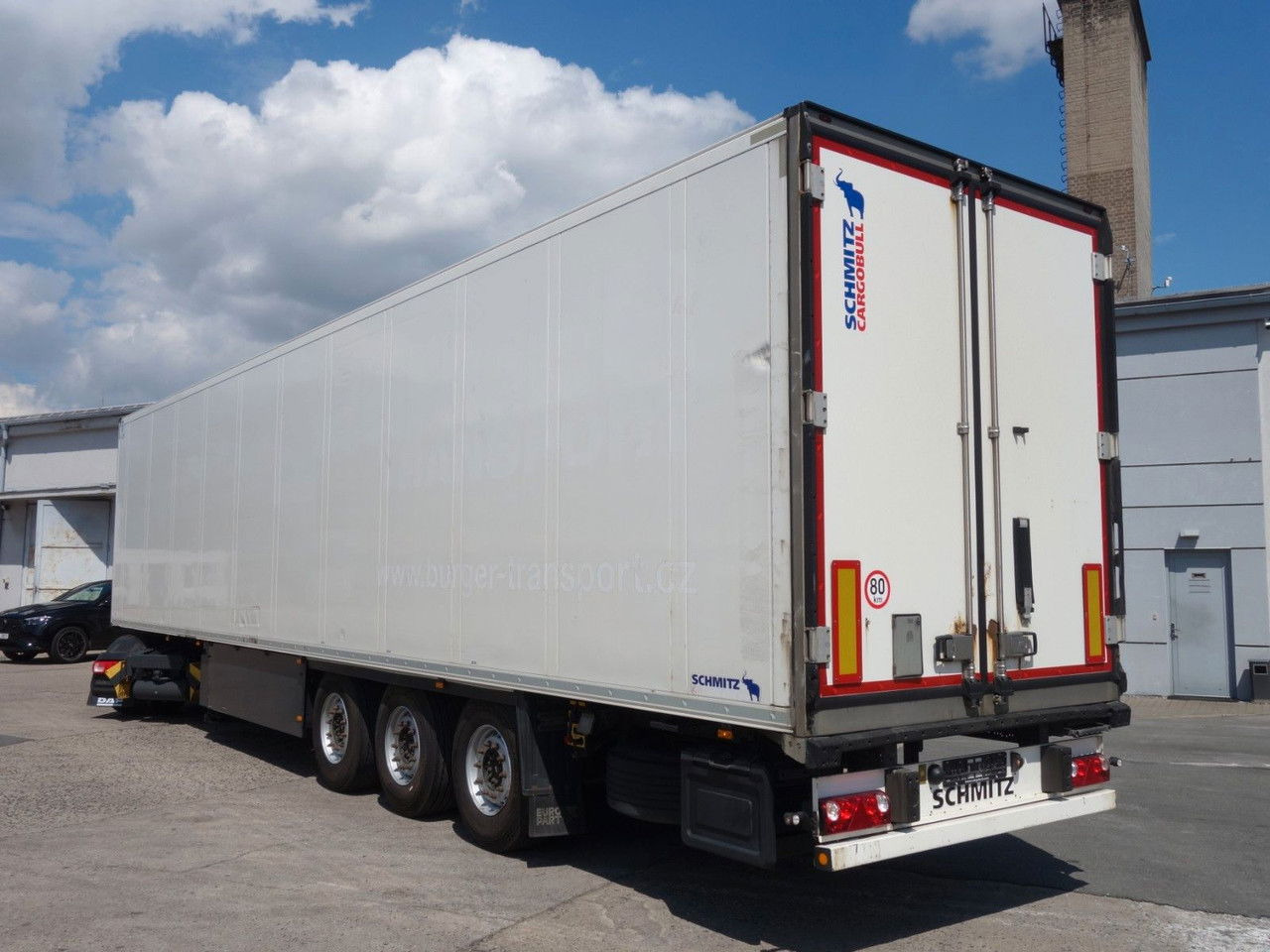 Schmitz Cargobull SKO 24/L mir Carrier 1350, Liftachse - Frigorifik dorse: fotoğraf 3 Schmitz Cargobull SKO 24/L mir Carrier 1350, Liftachse - Frigorifik dorse: fotoğraf 3