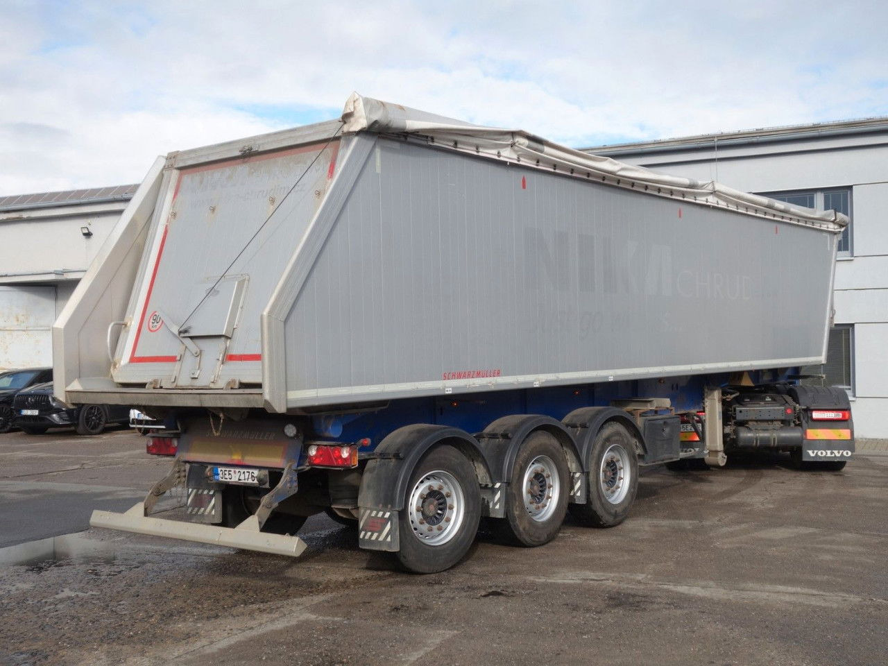 Schwarzmüller SK KIS 3/E , 50 cm3, SAF, Liftachse - Damperli dorse: fotoğraf 3 Schwarzmüller SK KIS 3/E , 50 cm3, SAF, Liftachse - Damperli dorse: fotoğraf 3