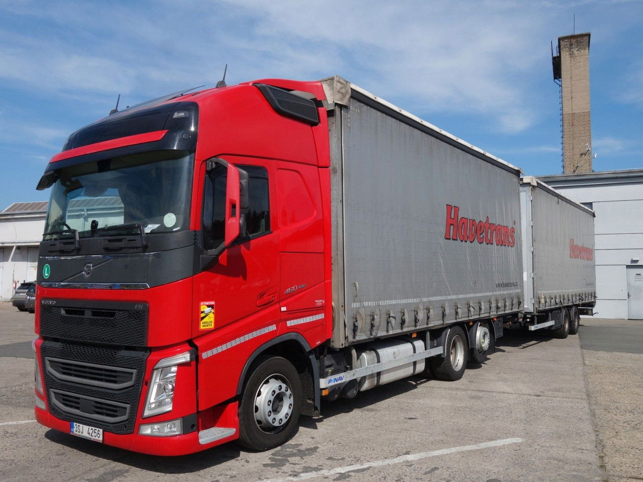 Volvo FH 460 XL 6x2, 120 cbm, Durchfahren - Tenteli kamyon: fotoğraf 1 Volvo FH 460 XL 6x2, 120 cbm, Durchfahren - Tenteli kamyon: fotoğraf 1