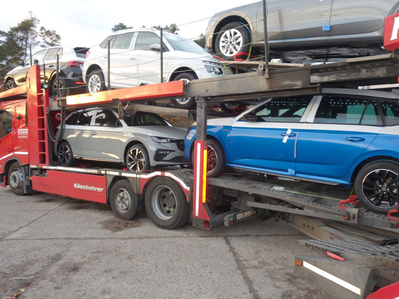 Volvo FM 13 460 6x2 Kässbohrer Metago - Supertrans - Araba taşıyıcı kamyon: fotoğraf 4 Volvo FM 13 460 6x2 Kässbohrer Metago - Supertrans - Araba taşıyıcı kamyon: fotoğraf 4