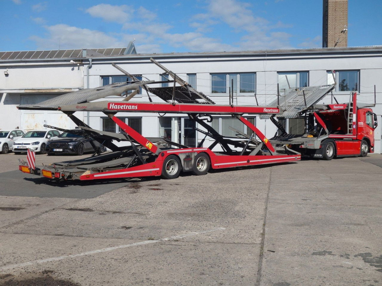 Volvo FM 13 460, mit Euro Lohr 2.53 Wxsyv2 - Araba taşıyıcı kamyon: fotoğraf 4 Volvo FM 13 460, mit Euro Lohr 2.53 Wxsyv2 - Araba taşıyıcı kamyon: fotoğraf 4