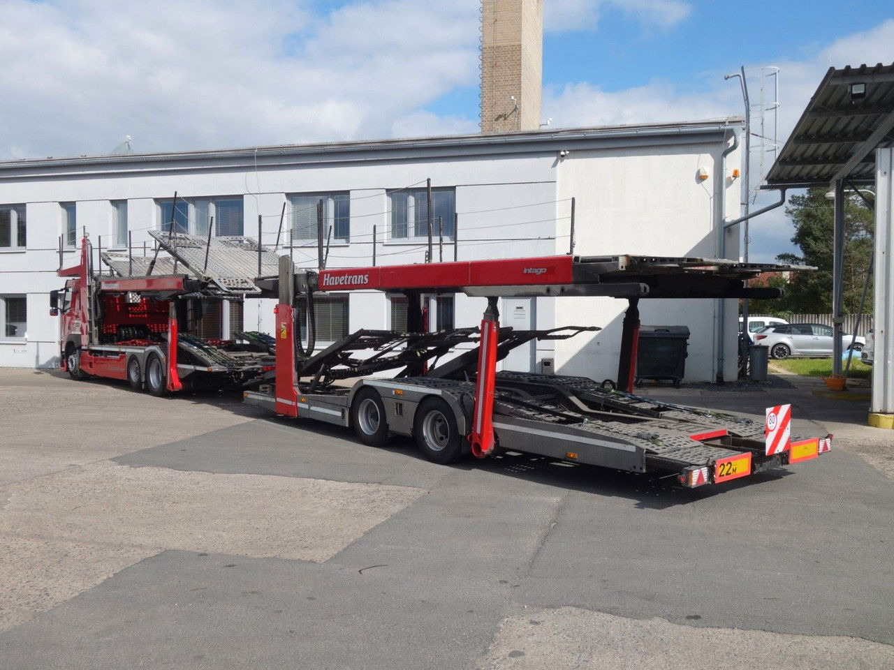 Volvo FM 460 6x2 Kassbohre Metago / Intago tt, VDI - Araba taşıyıcı kamyon: fotoğraf 5 Volvo FM 460 6x2 Kassbohre Metago / Intago tt, VDI - Araba taşıyıcı kamyon: fotoğraf 5